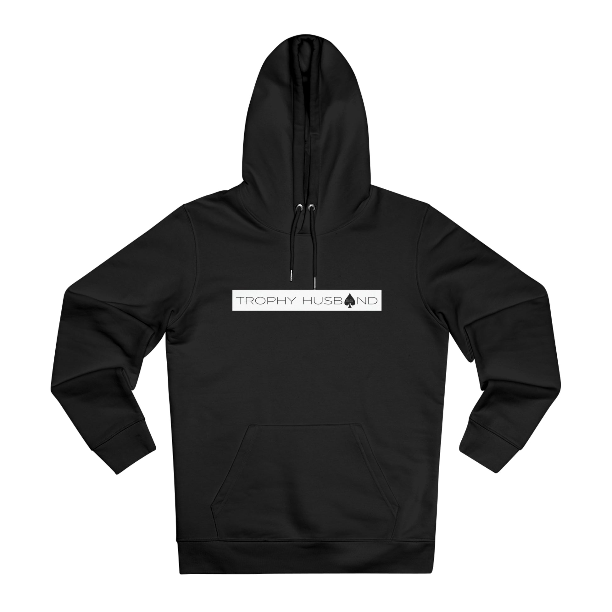 Black Trophy Husband Hoodie