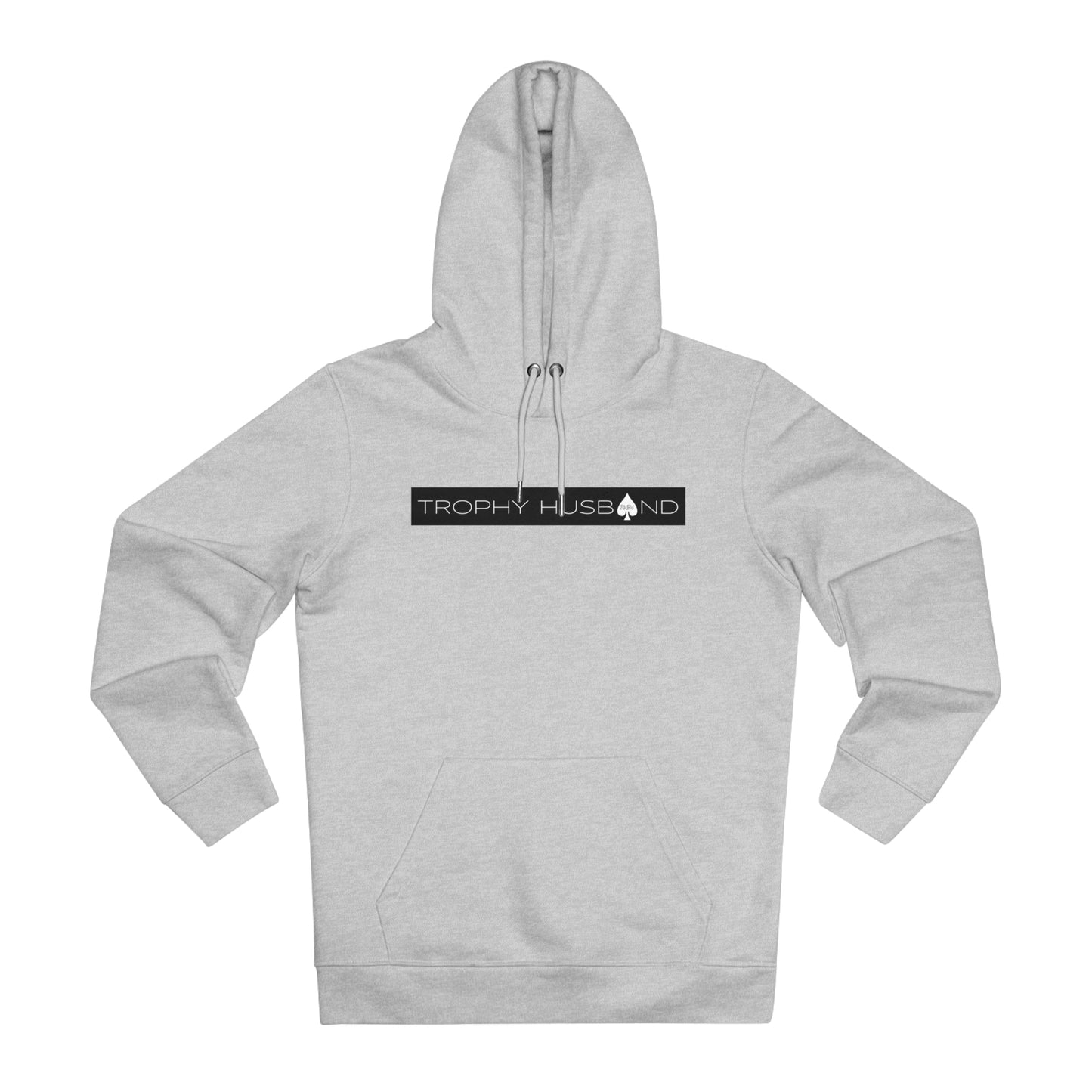 Grey Trophy Husband Hoodie