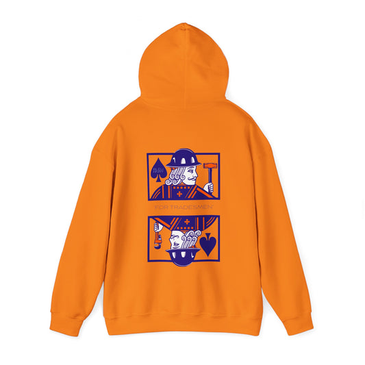 Safety Orange BLEU Jack Hoodie