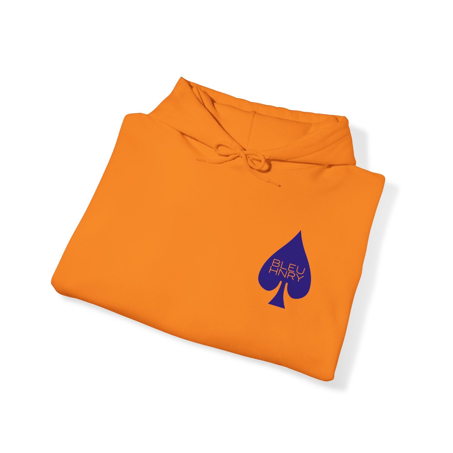 Safety Orange BLEU Jack Hoodie