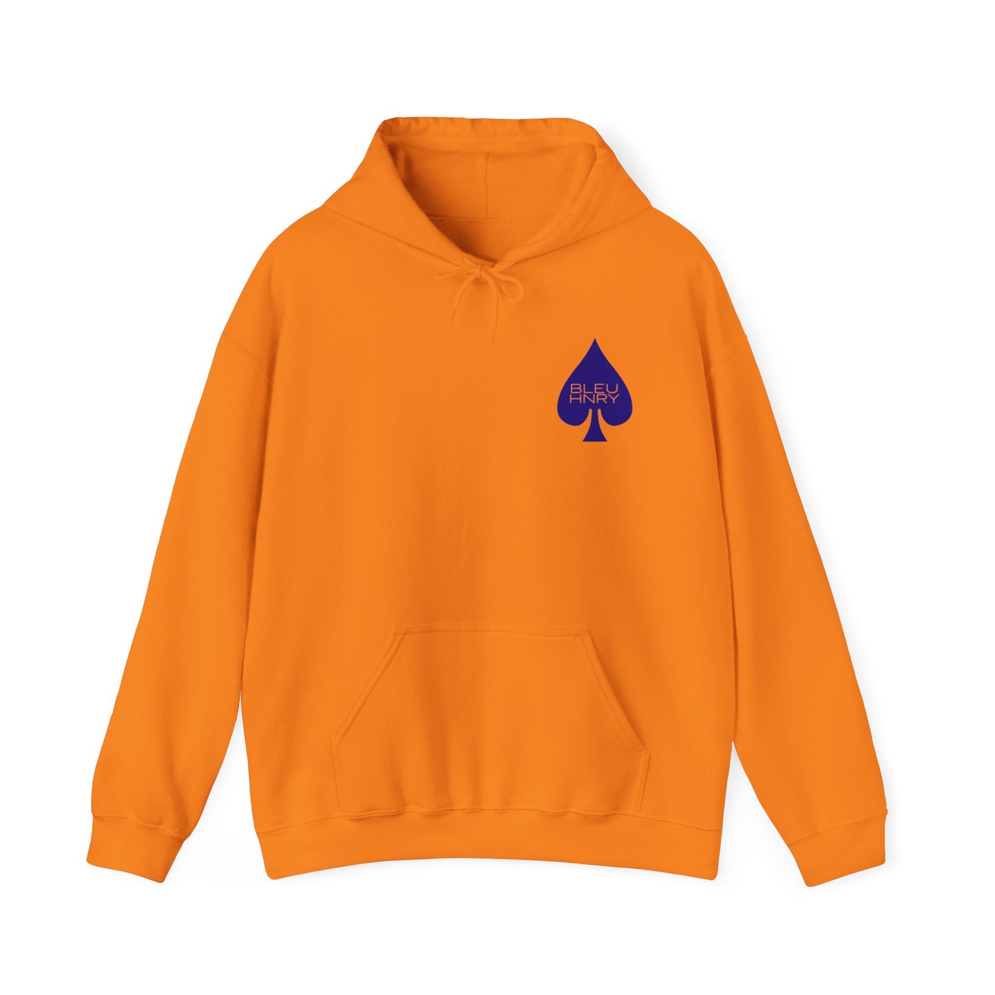 Safety Orange BLEU Jack Hoodie